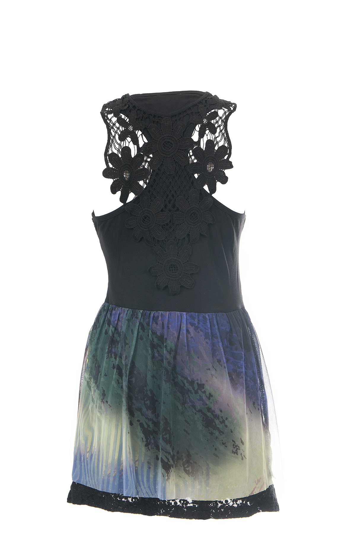 Les Fees Du Vent Couture: Midnight Orchid Tunic