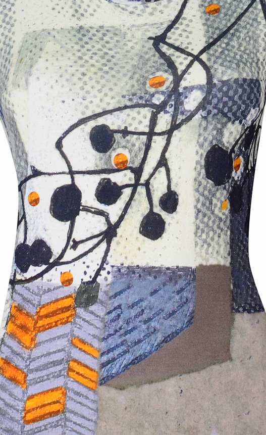 Simply Art Dolcezza: Incredibly Dandy Dragonfly Abstract Art Tunic SOLD OUT