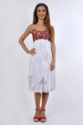 Savage Culture: Fierce Fire Vega Sundress Savage Culture: Fierce Fire Vega Sundress