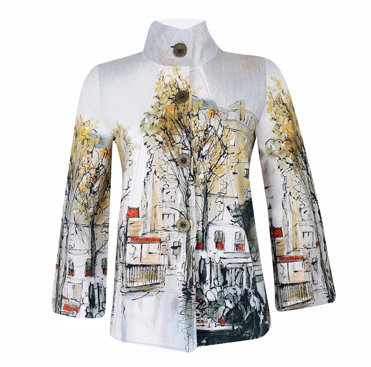 Simply Art Dolcezza: Splendid Parisian Life Swing Jacket SOLD OUT