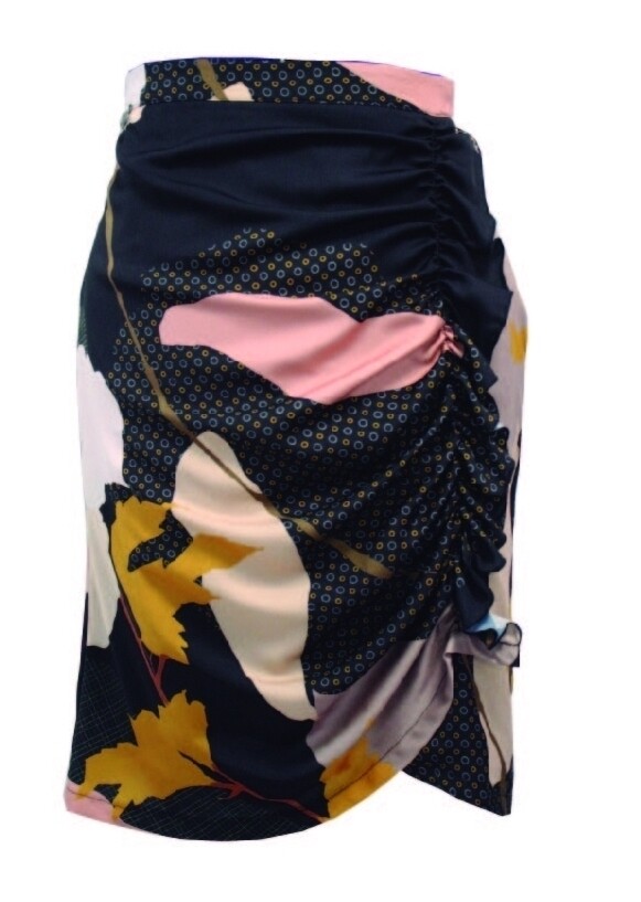 Maloka: My Favorite Flower Ruched Skirt (1 Left!)