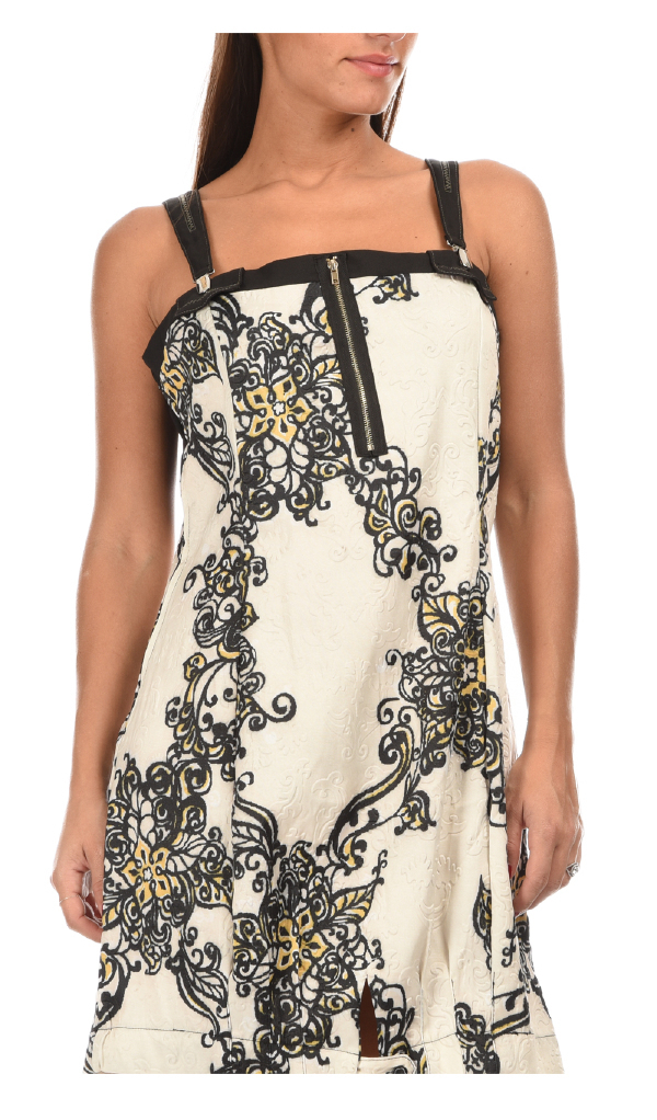 L33 Paris: Vanilla Cake Pop Dress