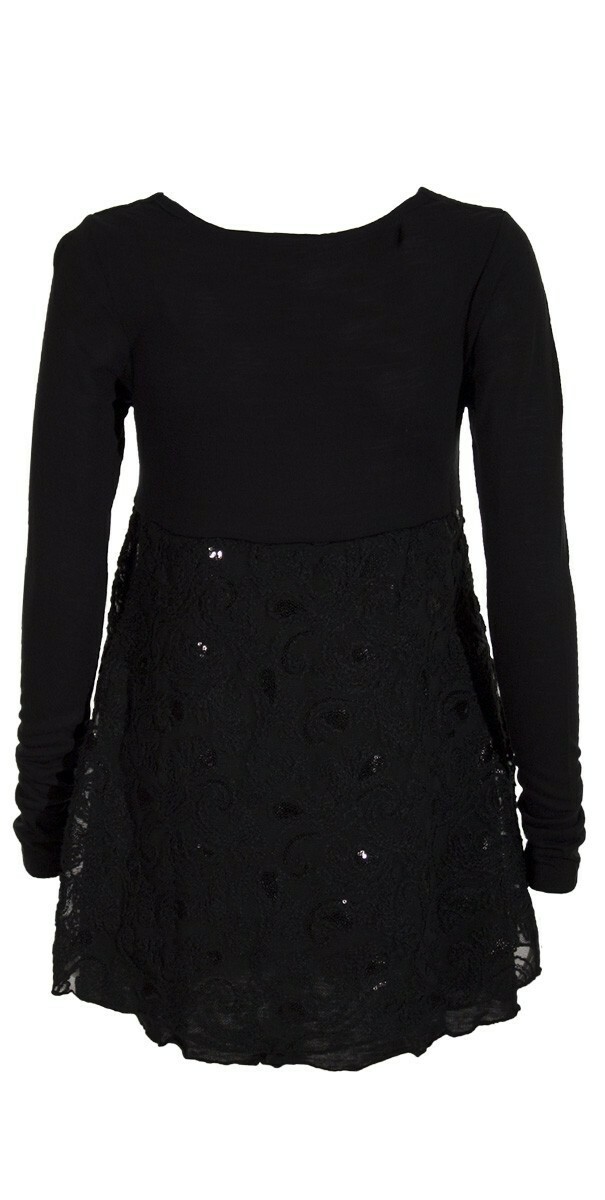 Coline Paris: Magical Shimmer Sweater Tunic