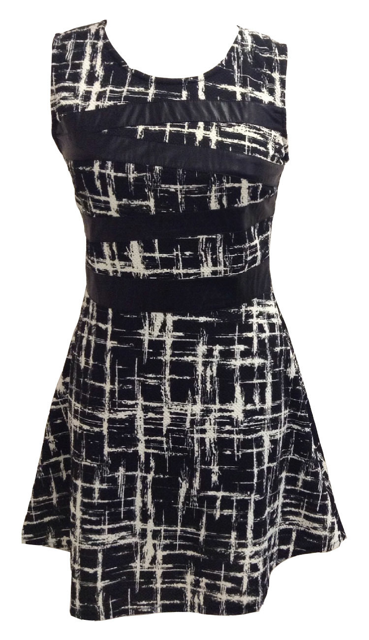 L33 Paris: Bodice Banded & Airbrushed Sundress (Few Left!)