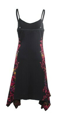 Coline: Asymmetrical Twisted Flower Sundress (1 Left!)