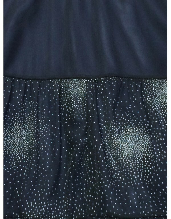 Sunlight Paris: Sexy Shimmer Ruffled Skirt SOLD OUT