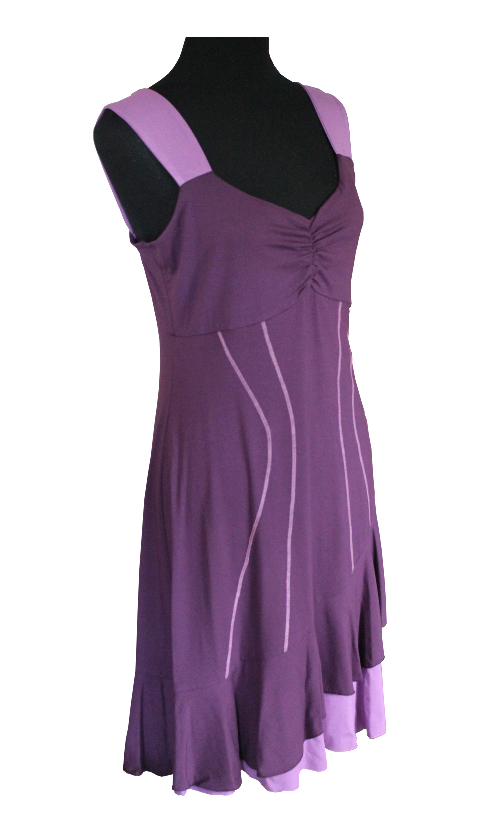 Luc Fontaine: Fabulous Falbala Dress SOLD OUT