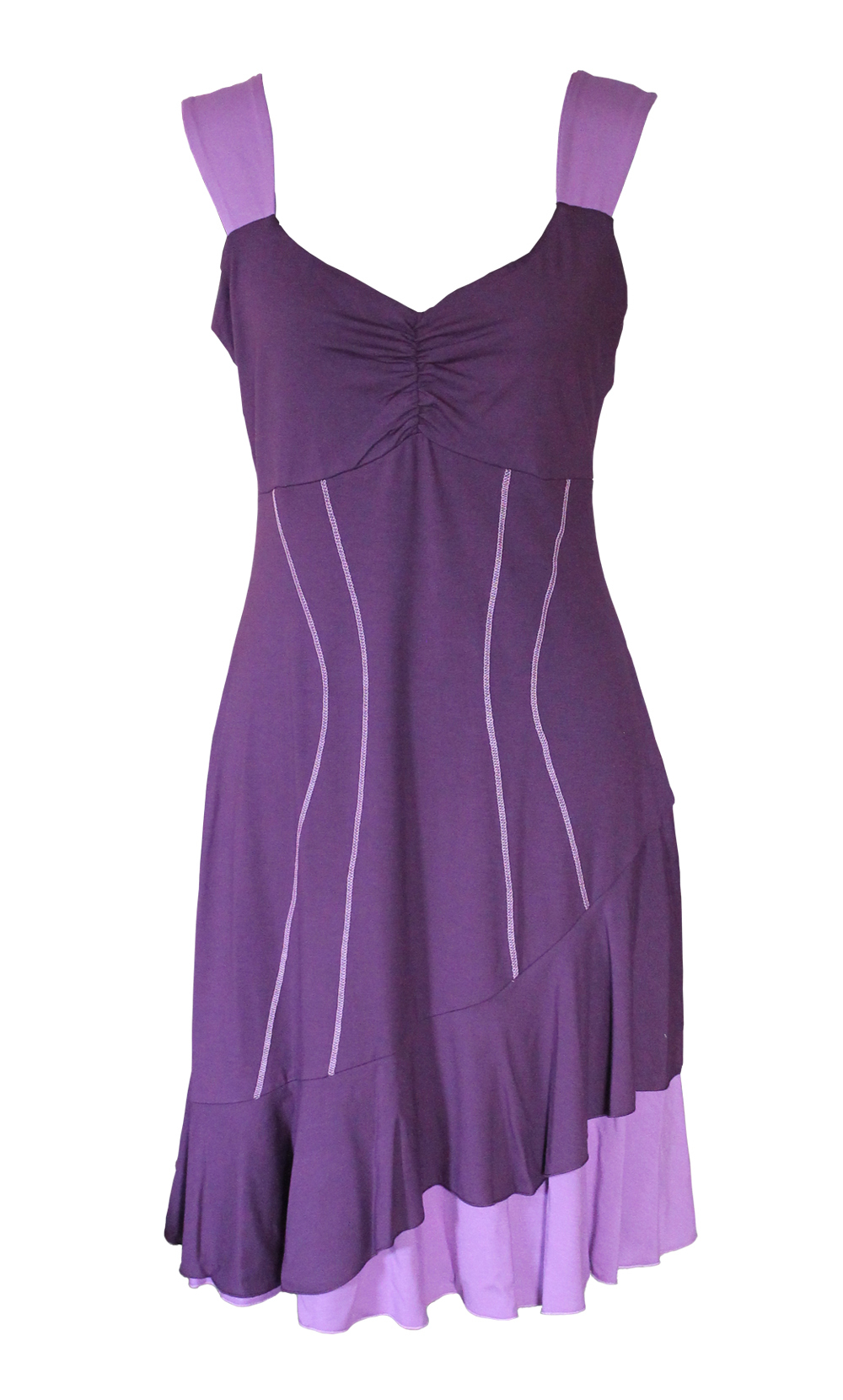Luc Fontaine: Fabulous Falbala Dress SOLD OUT