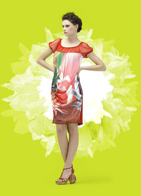 2026 Paris Grace On Fire Dress (Blue, Red)