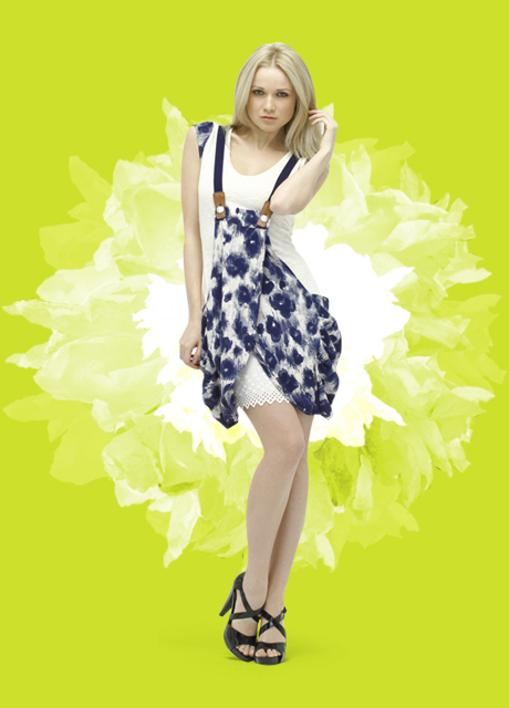 2026 Paris Zizette Mini-Dress