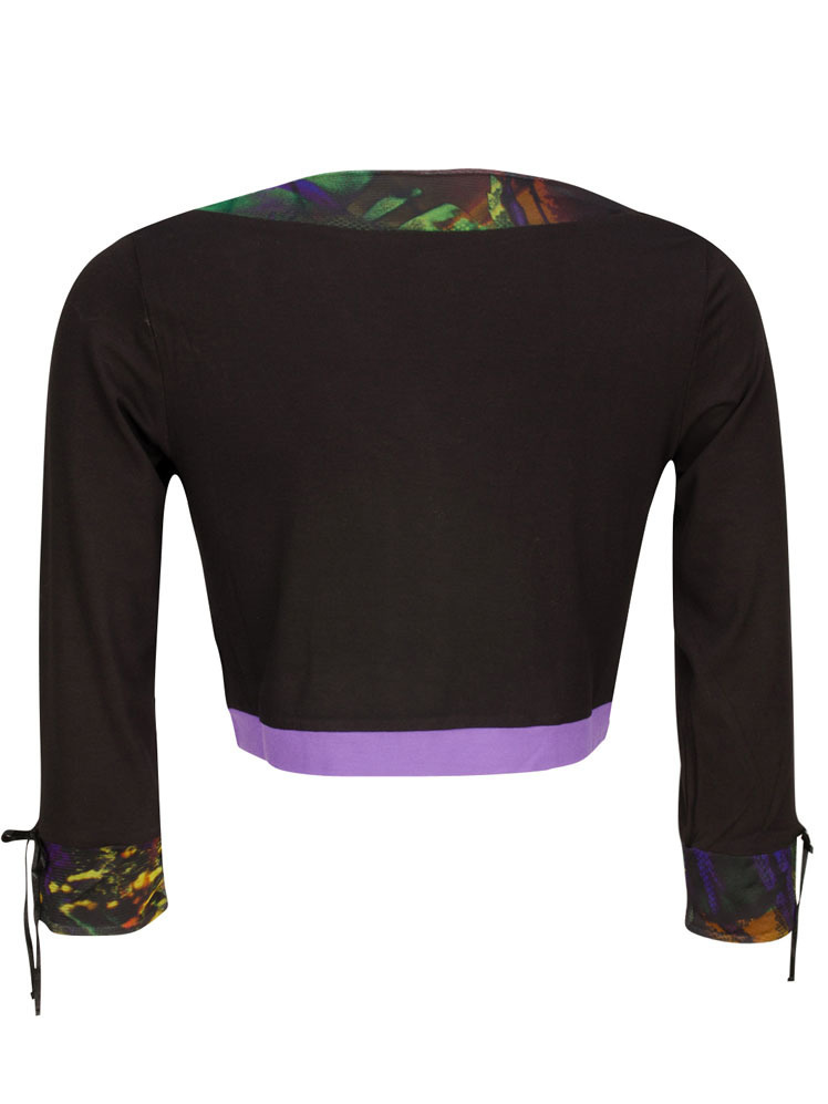 Les Fees Du Vent Couture: Dress Me In Van Gogh Bolero
