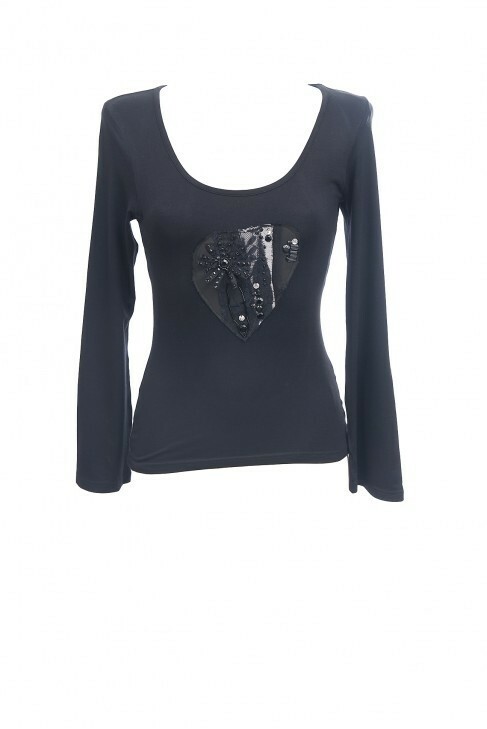 Les Fees Du Vent Couture: Crystal Keyhole Top