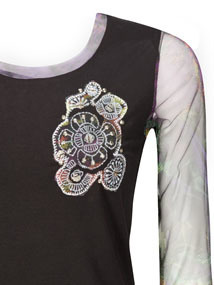 Les Fees Du Vent Couture: 'Paint My Top' By Van Gogh Deux