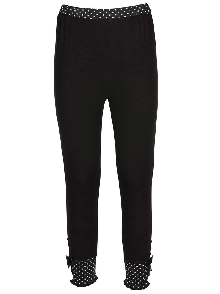 Les Fees Du Vent Couture: Bow Tie & Button Legging