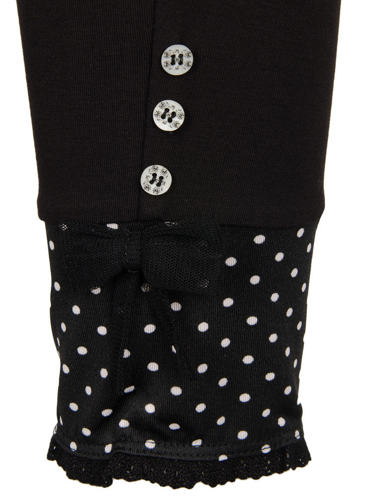 Les Fees Du Vent Couture: Bow Tie & Button Legging
