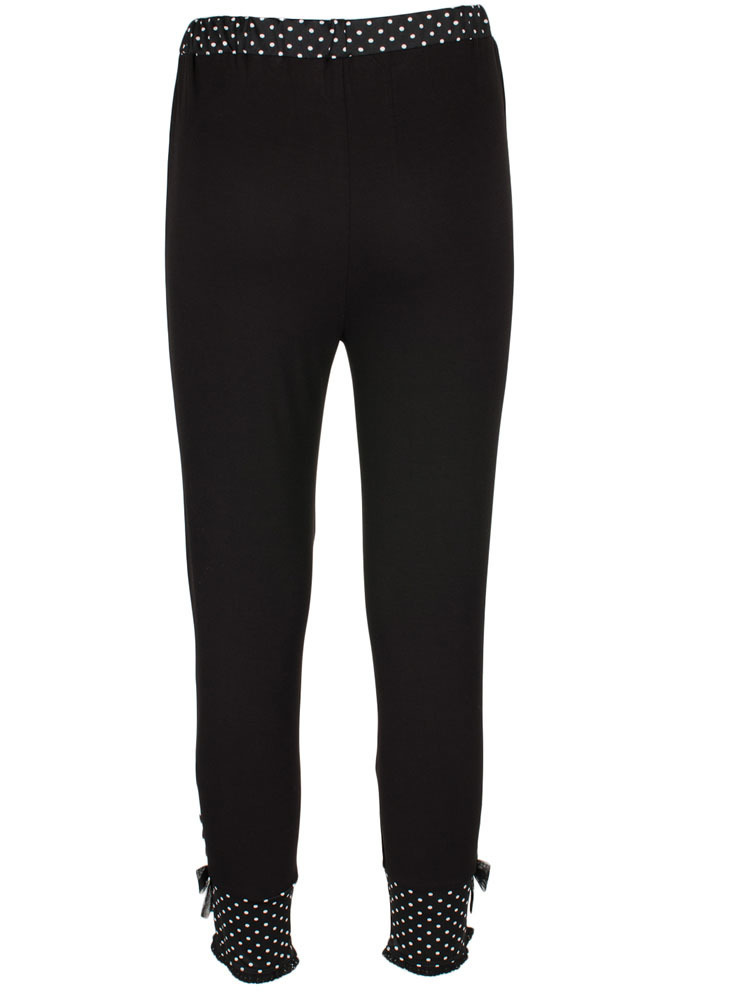 Les Fees Du Vent Couture: Bow Tie & Button Legging