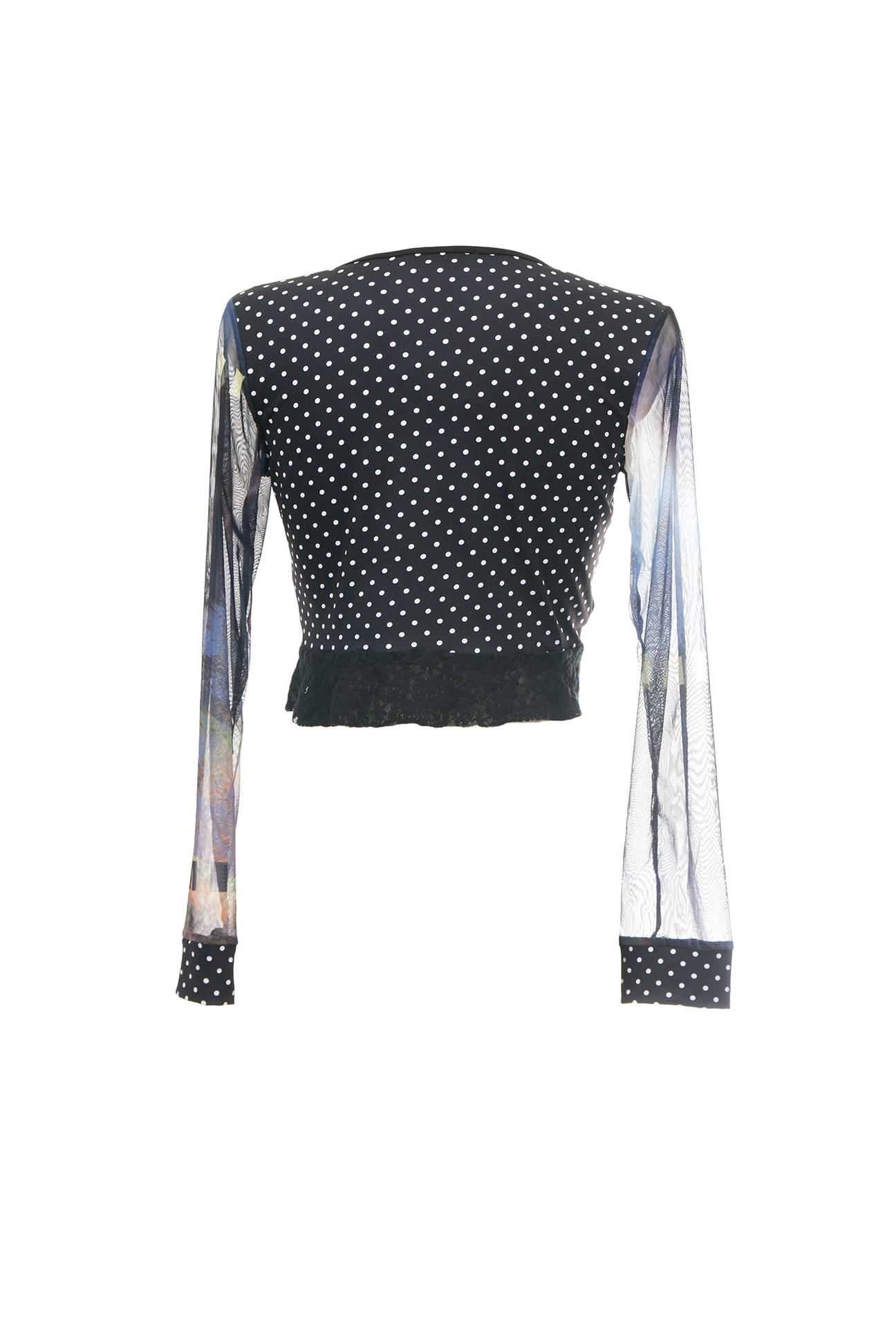 Les Fees Du Vent Couture: Midnight Orchid Bolero