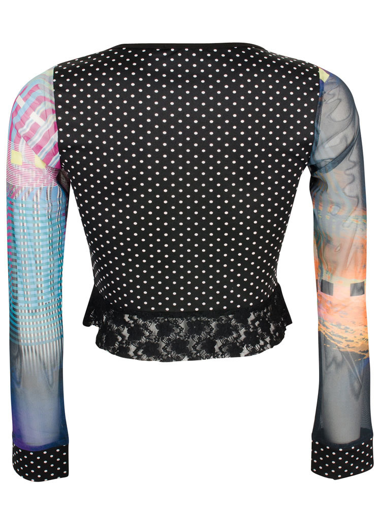 Les Fees Du Vent Couture: Midnight Orchid Bolero