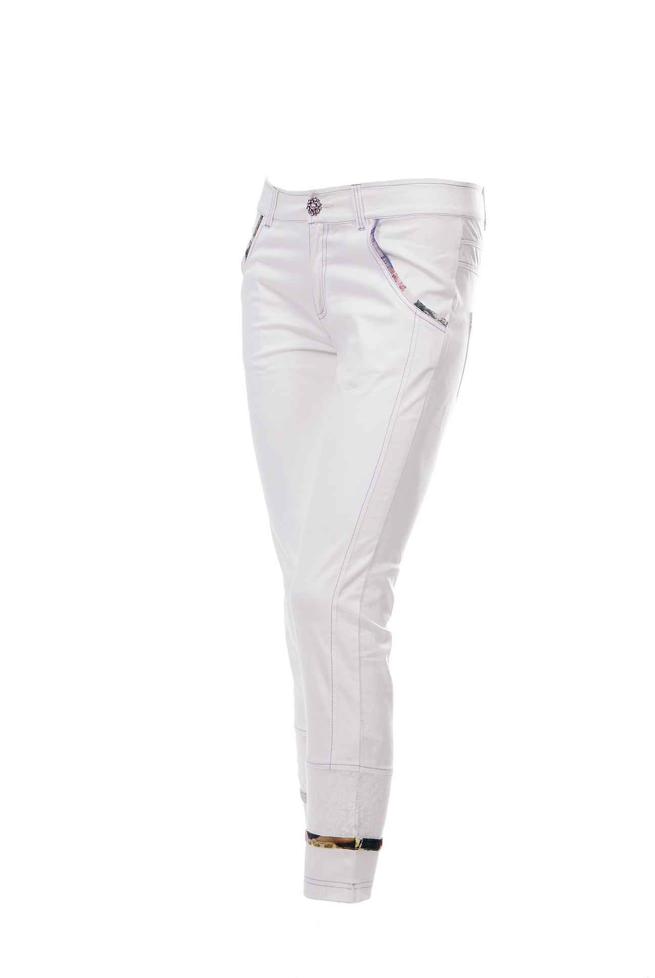 Les Fees Du Vent Couture: Pastel Princess Capri Pant