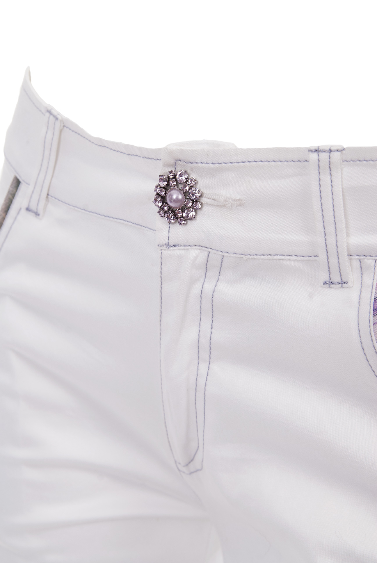 Les Fees Du Vent Couture: Pastel Princess Capri Pant