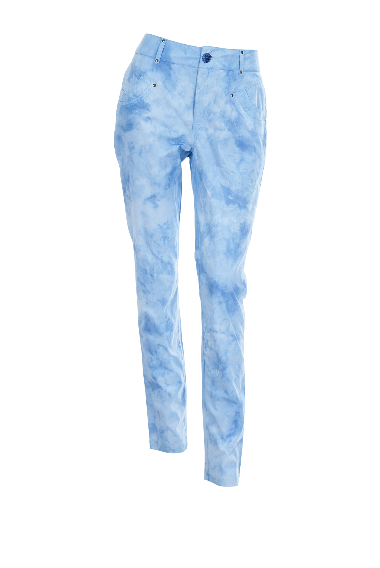 Les Fees Du Vent Couture: Pantalon Baby Blue Splash