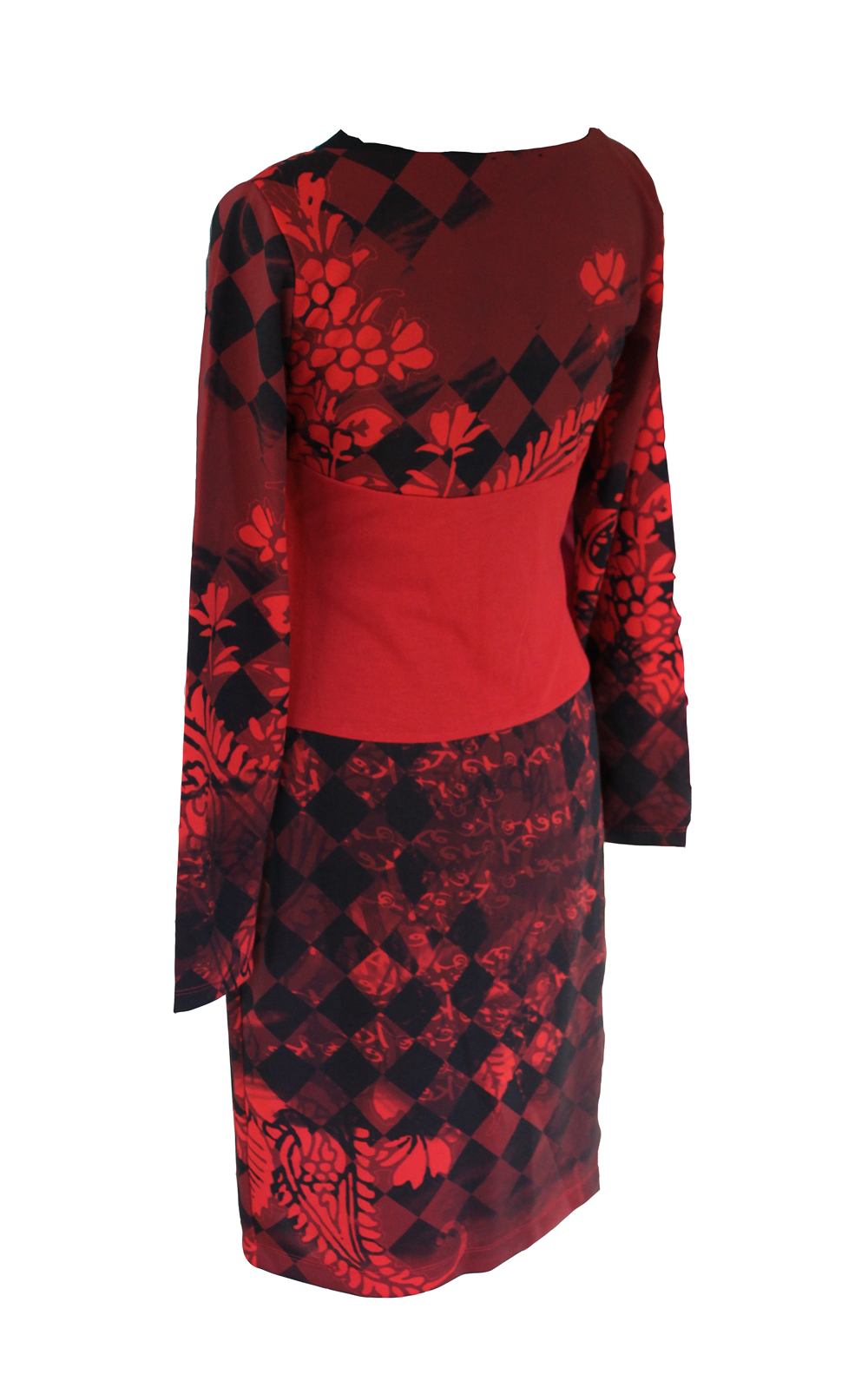 Eroke Italy: Red Hot Diamond Dress (1 Left!)