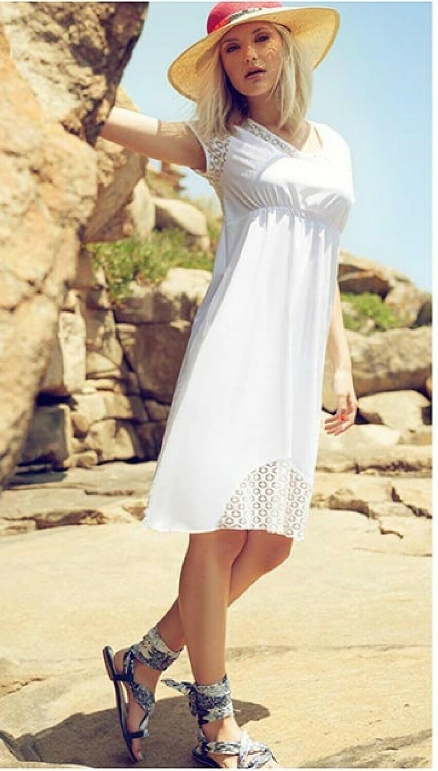 Maloka: Kitty Cat Silhouette Sundress SOLD OUT