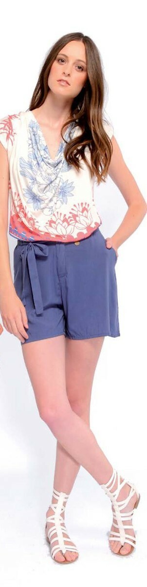 Smash! Spain: Porcelain Beauty Shorts, 2 Colors