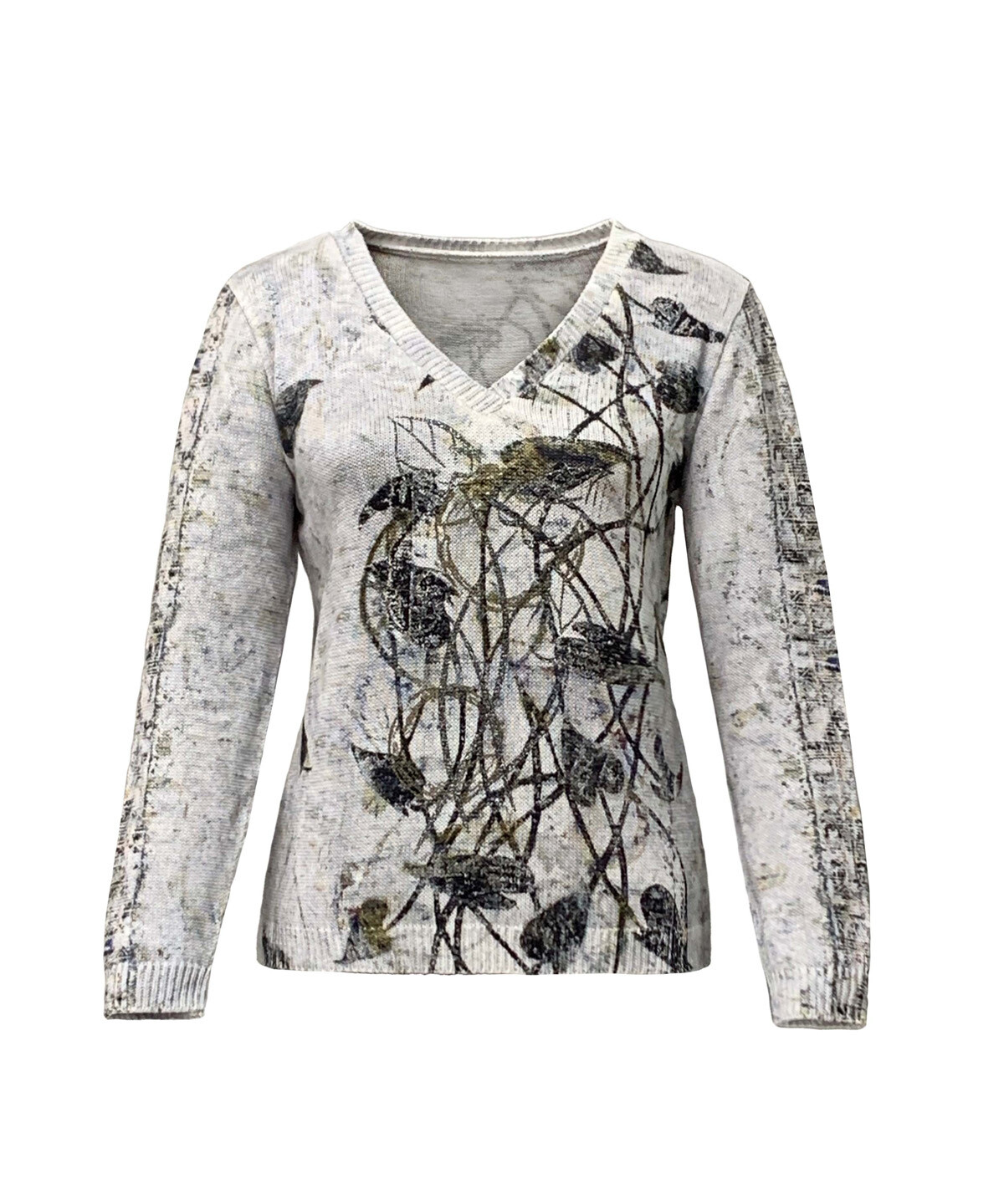 Simply Art Dolcezza: Random Acts Of Petal Beauty Abstract Art Sweater SOLD OUT