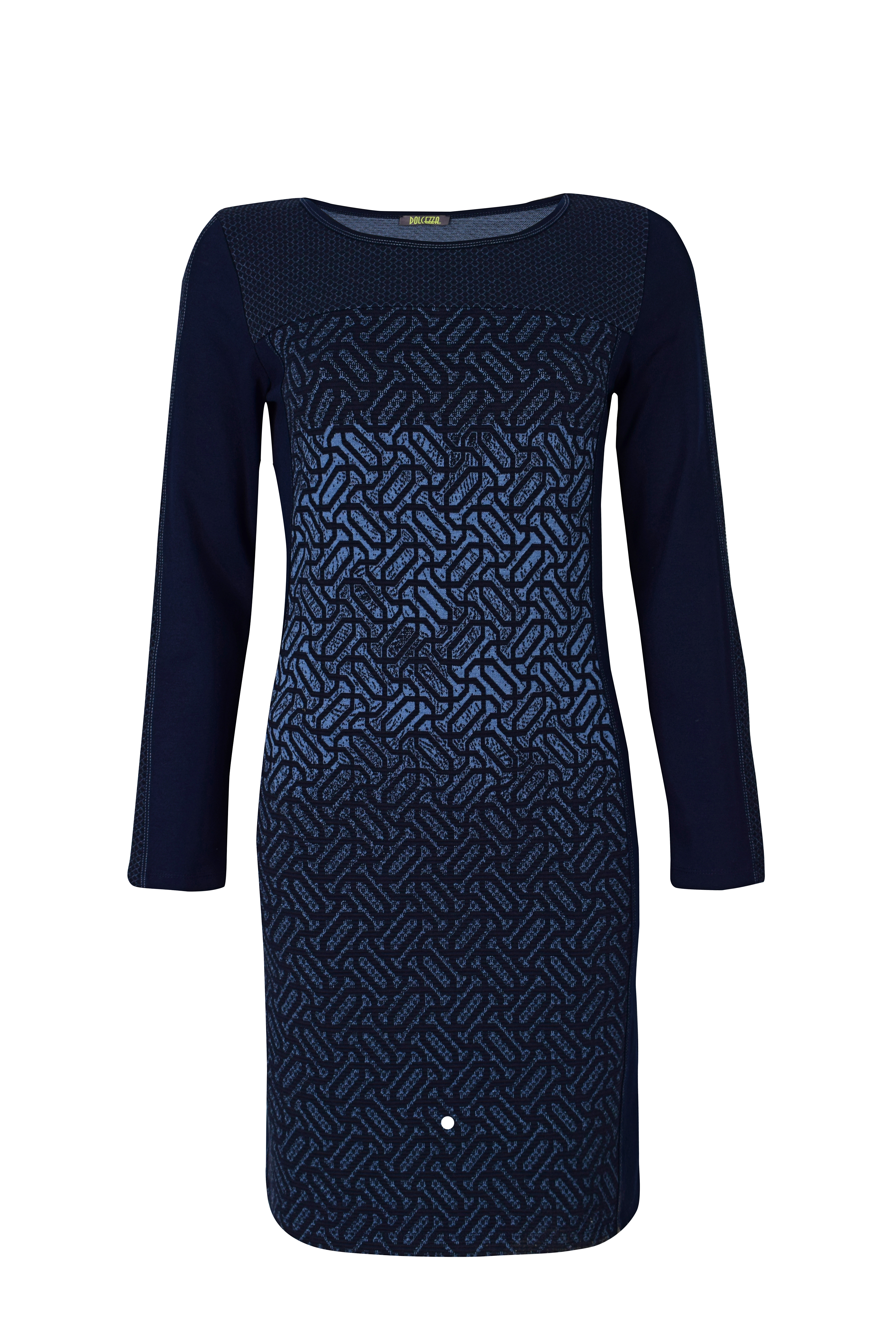 Dolcezza: Color Crescendo Midi Sweater Dress SOLD OUT Dolcezza_59142