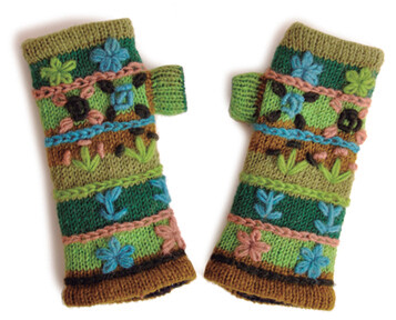 Savage Culture: Rosela Wool Driving Mittens (More Colors, Few Left!)