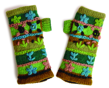 Savage Culture: Rosela Wool Driving Mittens (More Colors, Few Left!)
