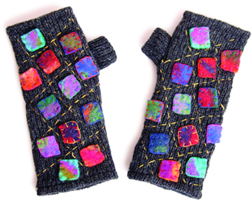 Savage Culture: Rosela Wool Driving Mittens (More Colors, Few Left!)