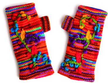 Savage Culture: Rosela Wool Driving Mittens (More Colors, Few Left!)