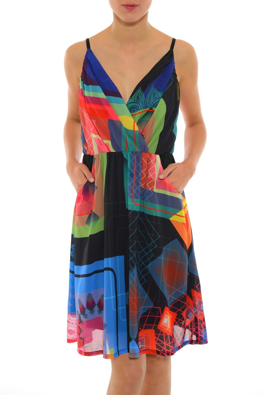 Smash! Spain: Sparkling Prism Sundress
