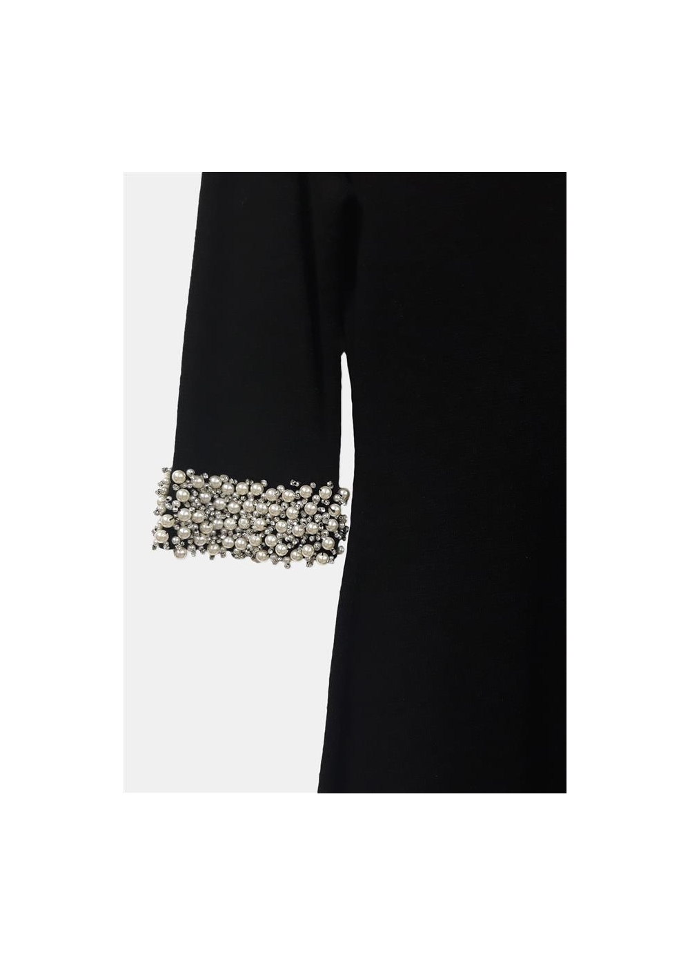Paul Brial: Pretty In Pearls Princess Midi Dress