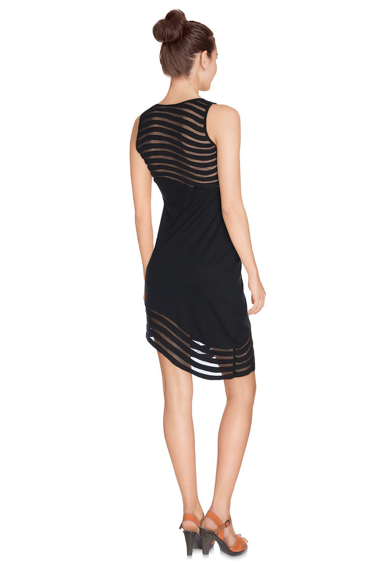 Pygmees Paris: Crystal Curved Dress Akiko (2 Left!)