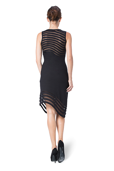 Pygmees Paris: Crystal Curved Dress Akiko (2 Left!)
