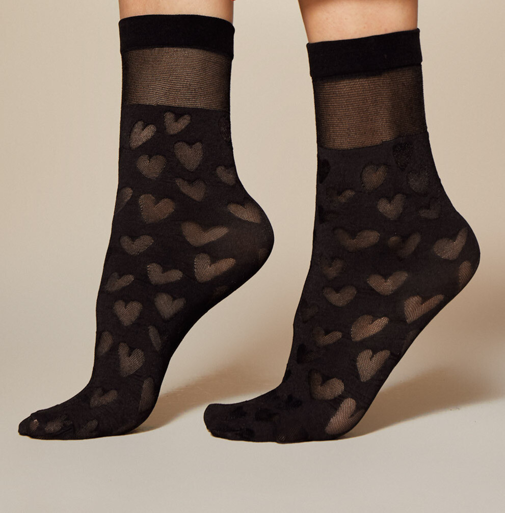 Fiore: Love Cloud Nylon Socks SOLD OUT