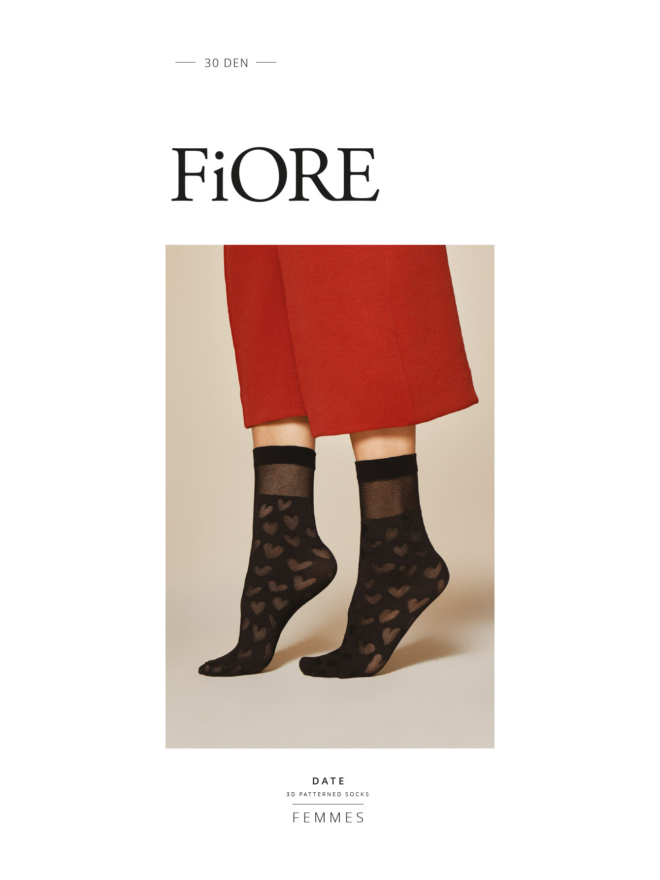 Fiore: Love Cloud Nylon Socks SOLD OUT