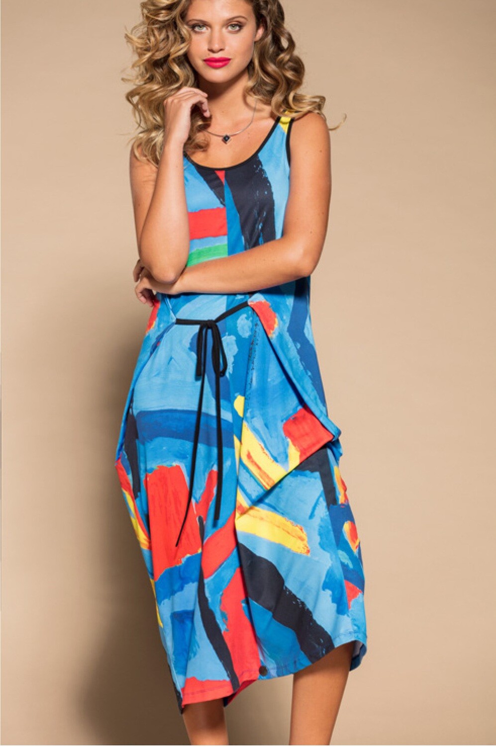 Maloka: Picasso's Gypsy Beauty Jumpsuit/Sundress