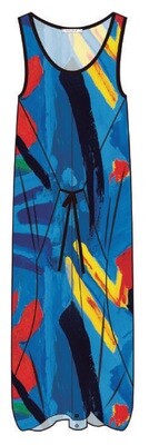 Maloka: Picasso's Gypsy Beauty Jumpsuit/Sundress