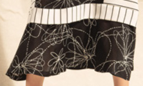 G!oze France: A Dame In Florence Patchwork Dress