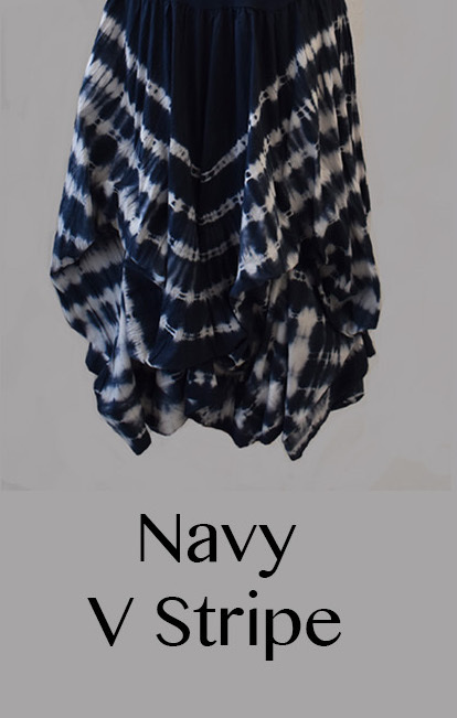 Luna Luz: Square Neck Godet Dyed Tank Dress SOLD OUT