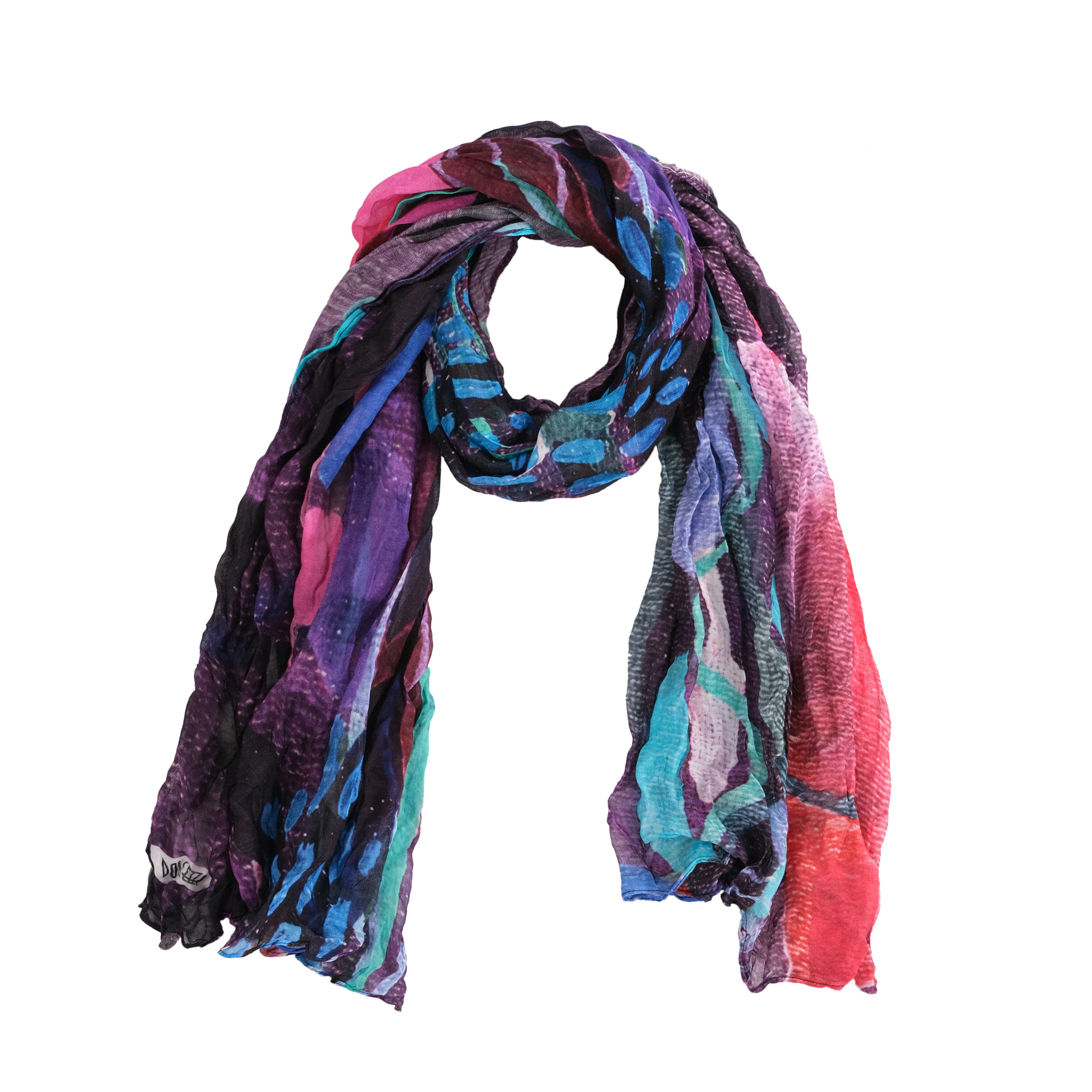 Simply Art Dolcezza Abstract Art Scarves (Many art patterns, 3 Left!) DOLCEZZA_SIMPLYART_SCARVES_N2