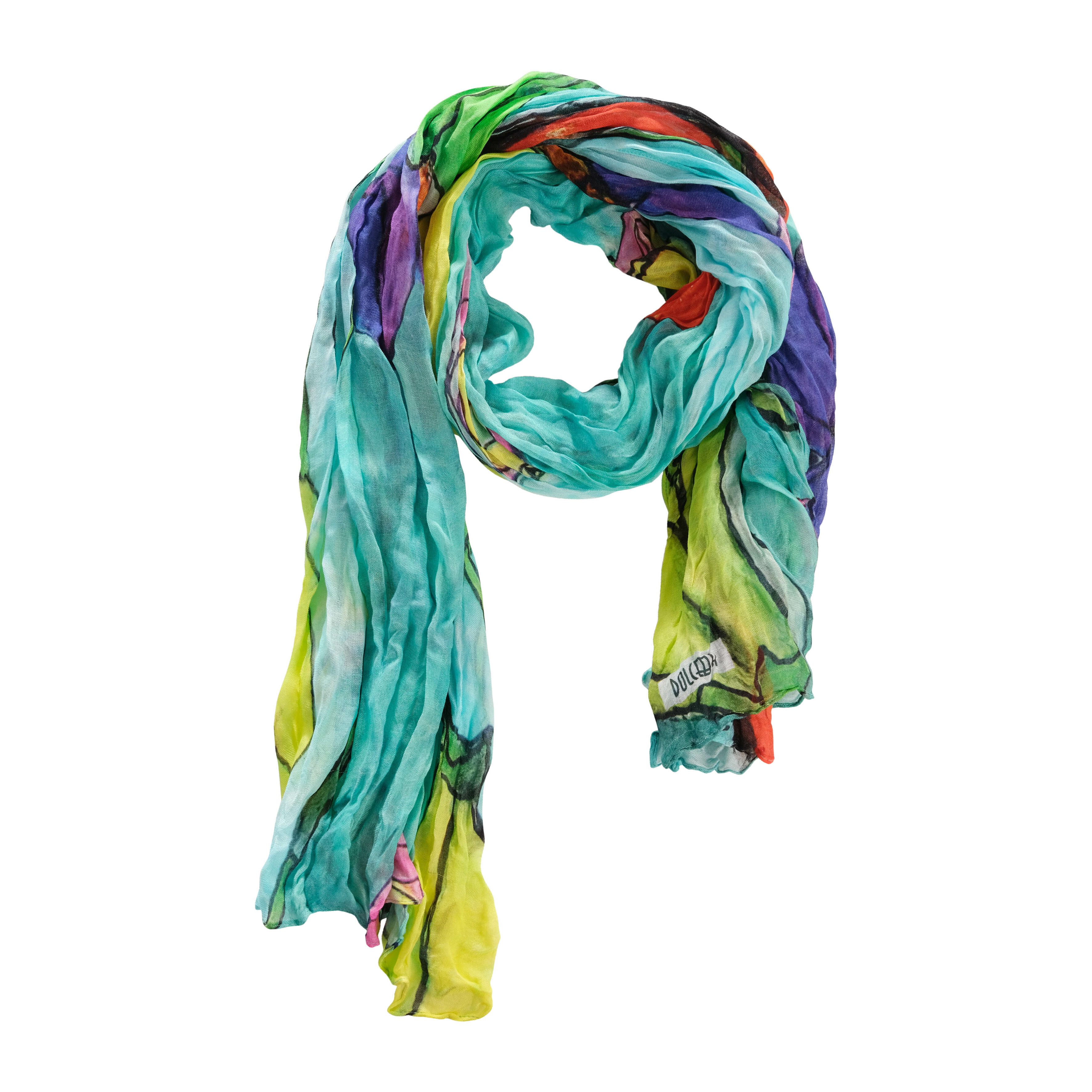 Simply Art Dolcezza Abstract Art Scarves (Many art patterns!)