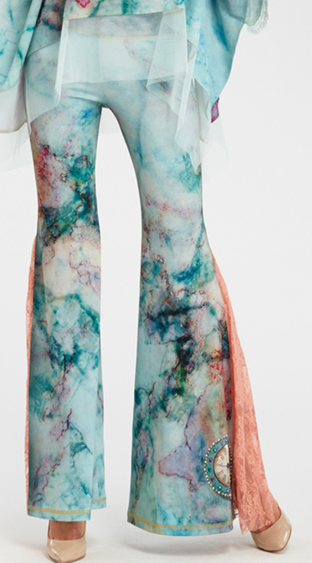 IPNG: Inna Me Rose Reflection Illusion Comfort Pants IPNG_TIMYP-064