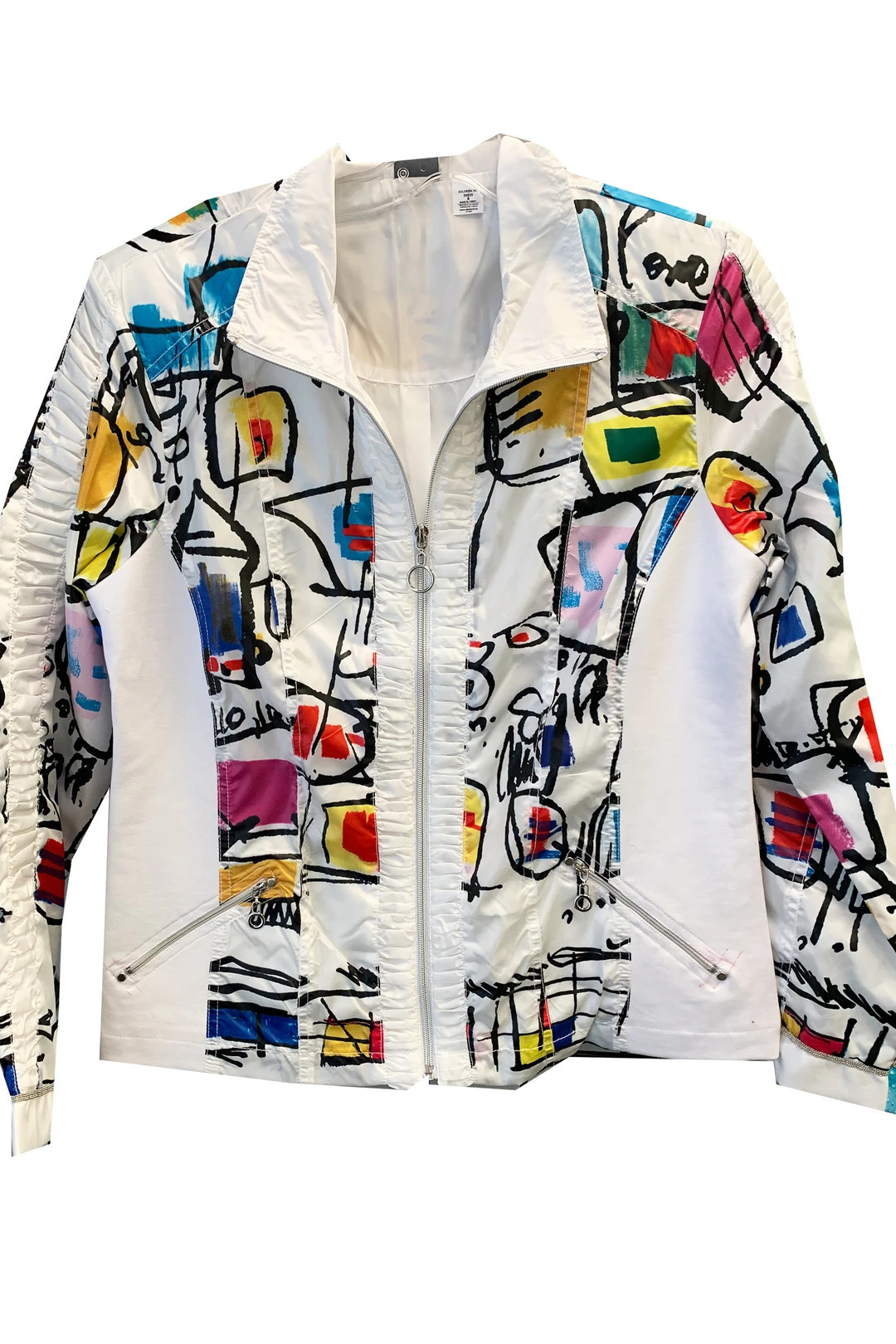 Simply Art Dolcezza: Medieval Ribbons of Etagere & Miss Eze Zip Jacket (2 Left!) Dolcezza_SimplyArt_20820_N
