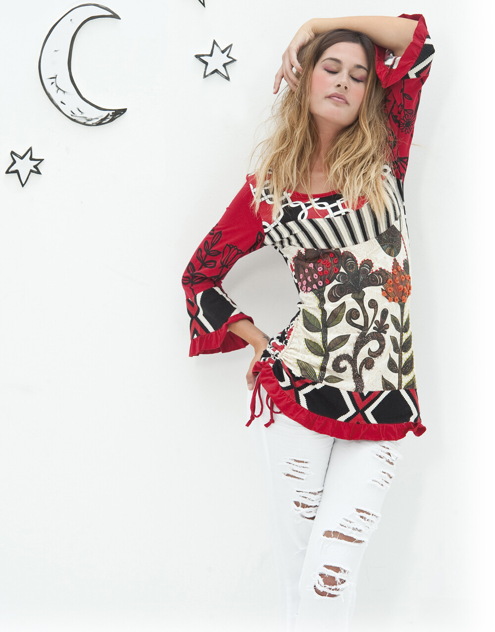 Savage Culture:  Enticing Sabine Tunic SOLD OUT