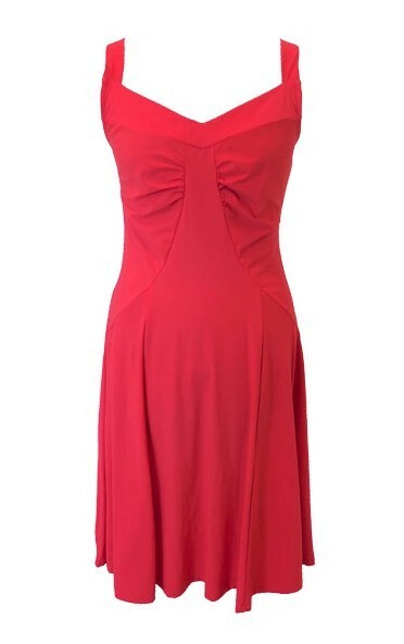 Maloka: Rose Red Petals Sundress SOLD OUT